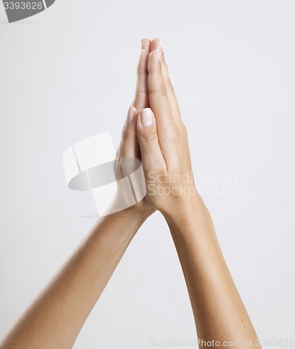 Image of praying hands