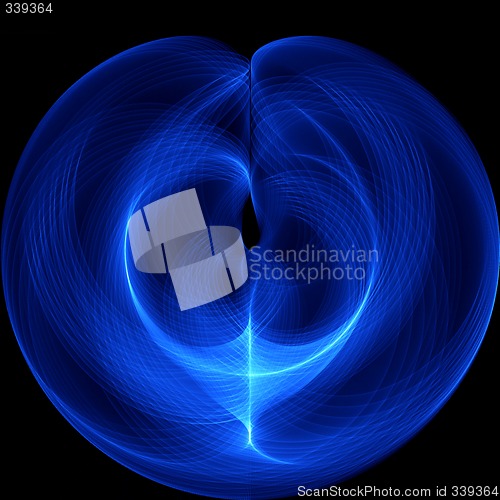Image of Abstract 3d background