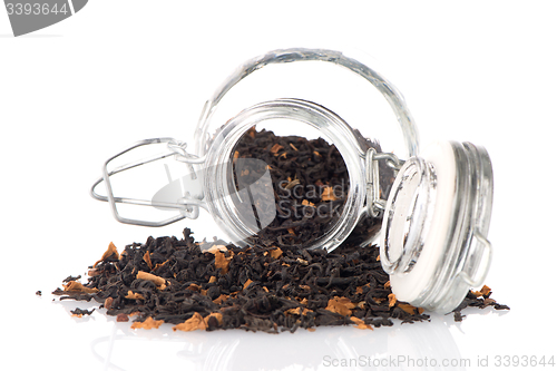 Image of Tea in a glass jar