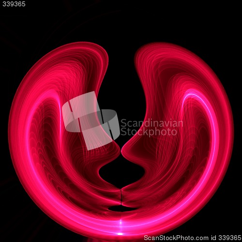 Image of Abstract 3d background