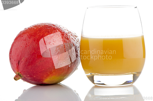 Image of Fresh mango juice