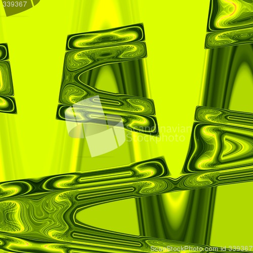 Image of Abstract 3d background