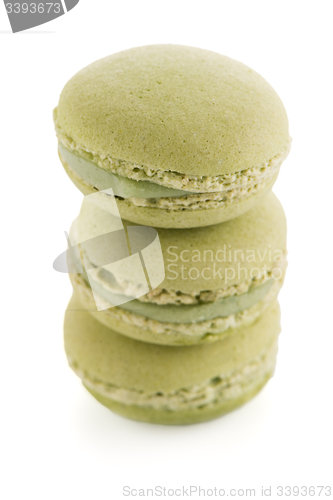 Image of Colorful French Macarons