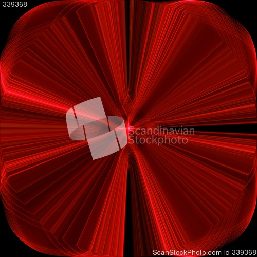 Image of Abstract 3d background