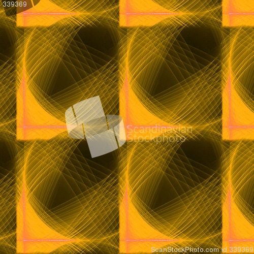 Image of Abstract 3d background