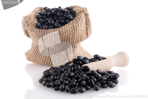 Image of Black beans bag