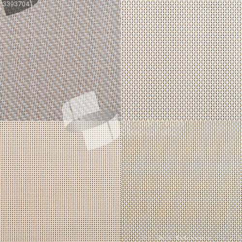 Image of Set of beige vinyl samples