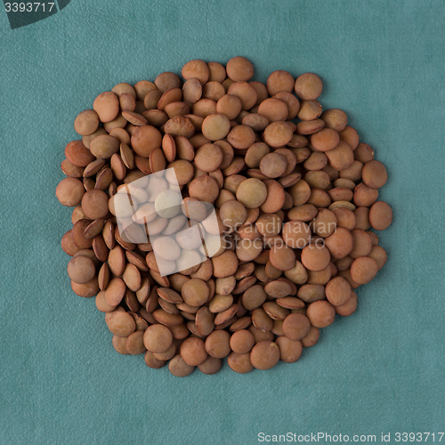 Image of Circle of lentils