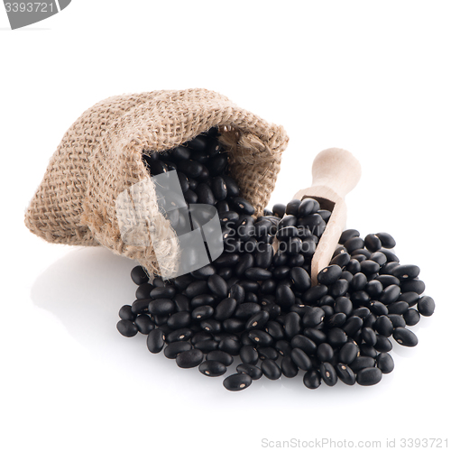 Image of Black beans bag