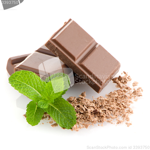 Image of Chocolate Bar with hazelnuts