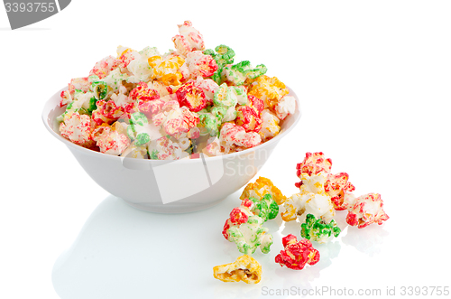 Image of Bowl of popcorn