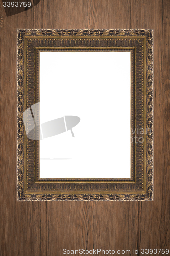 Image of Old picture frame