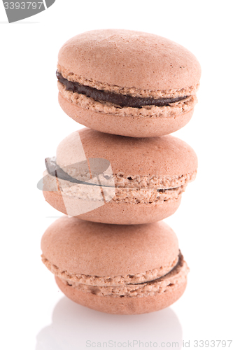 Image of Colorful French Macarons