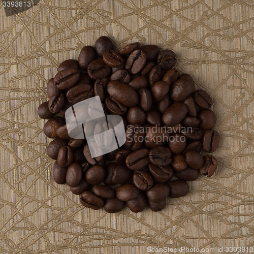 Image of Circle of coffee