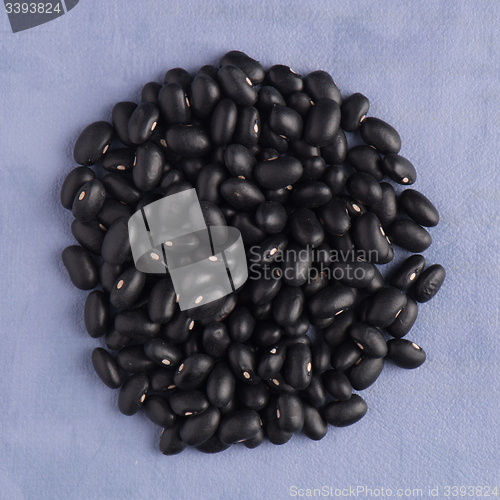 Image of Circle of black beans