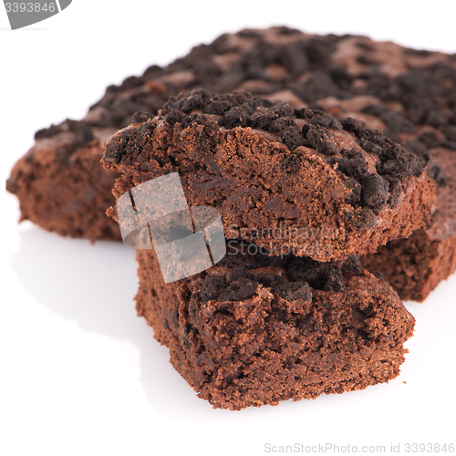 Image of Chocolate brownie cake
