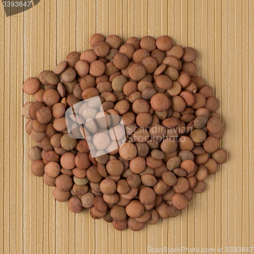 Image of Circle of lentils