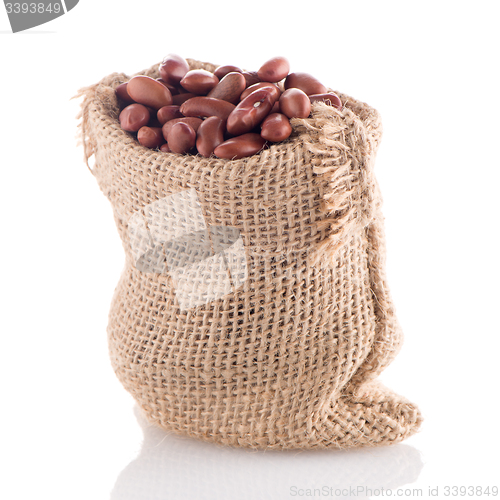 Image of Red beans bag