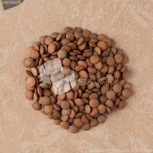 Image of Circle of lentils