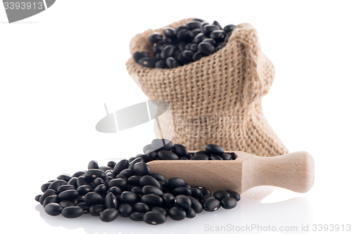 Image of Black beans bag