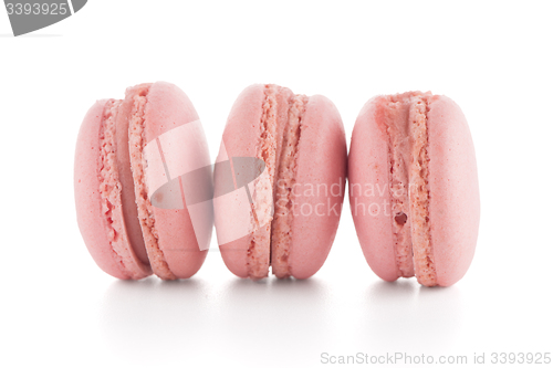 Image of Colorful French Macarons