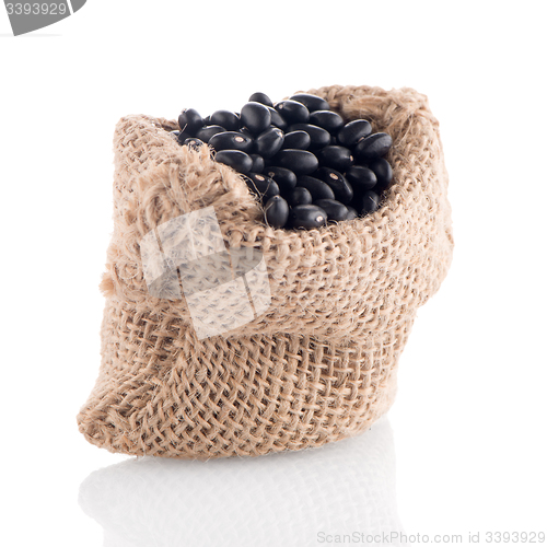 Image of Black beans bag