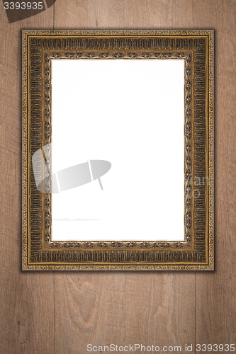 Image of Old picture frame