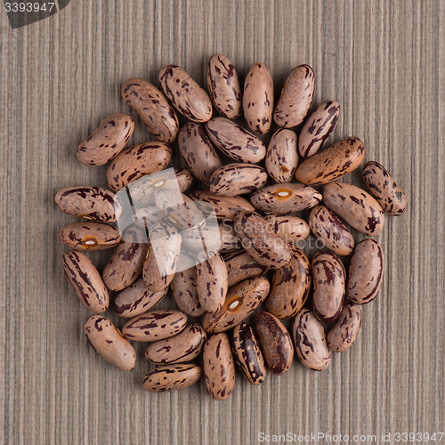 Image of Circle of pinto beans