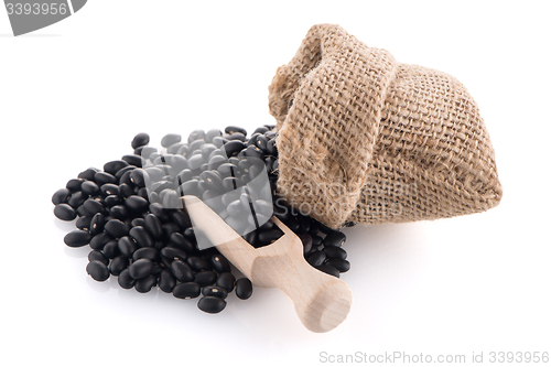 Image of Black beans bag