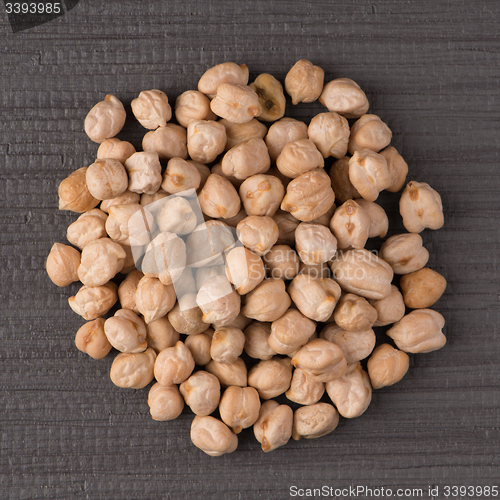 Image of Circle of chickpeas