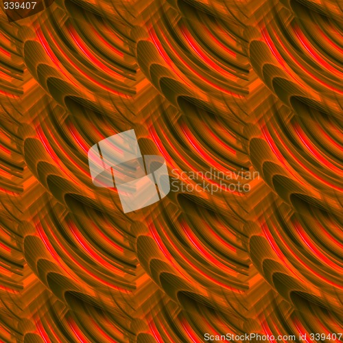 Image of Abstract 3d background