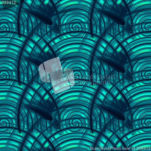 Image of Abstract 3d background