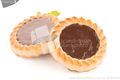 Image of Chocolate tart cookies