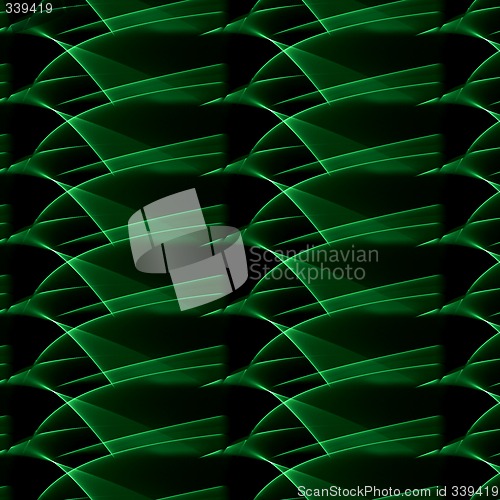 Image of Abstract 3d background