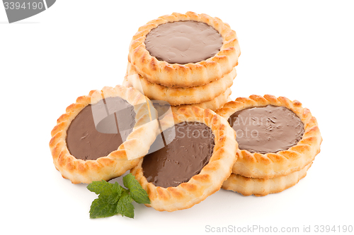 Image of Chocolate tart cookies