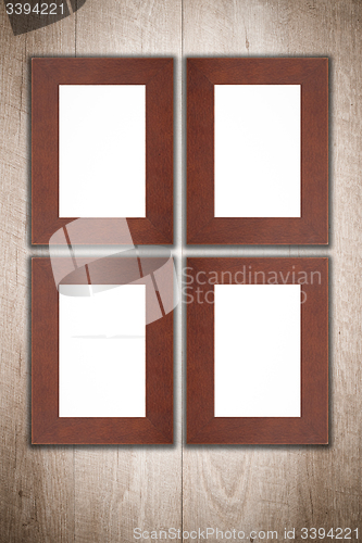 Image of Old picture frame