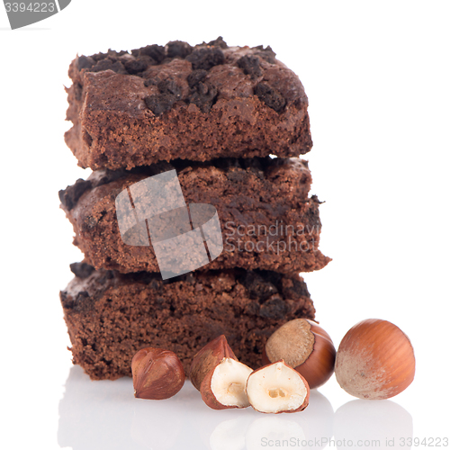 Image of Chocolate brownies