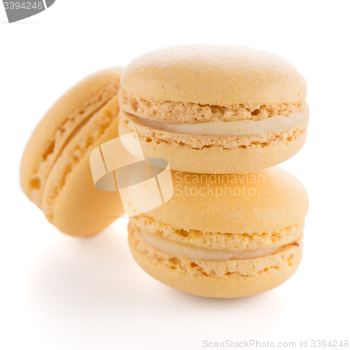 Image of Colorful French Macarons