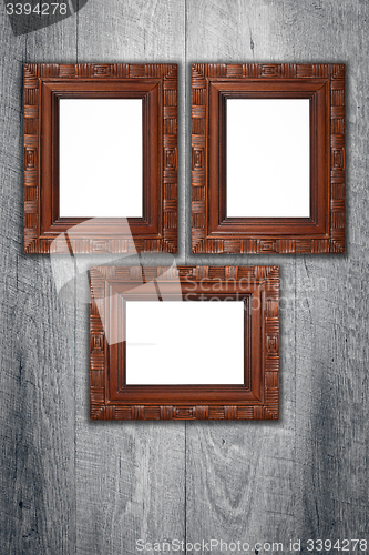 Image of Old picture frame