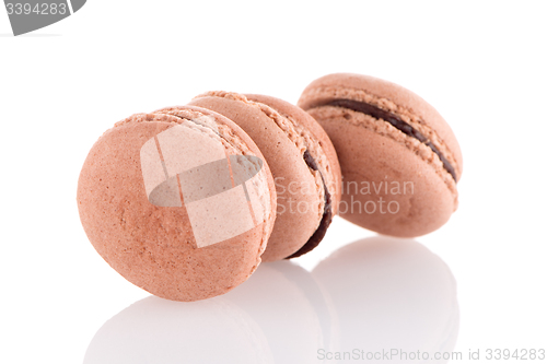 Image of Colorful French Macarons