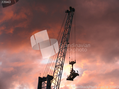 Image of Container crane