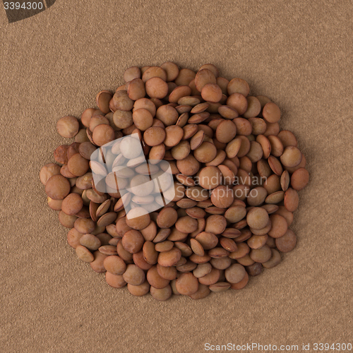 Image of Circle of lentils