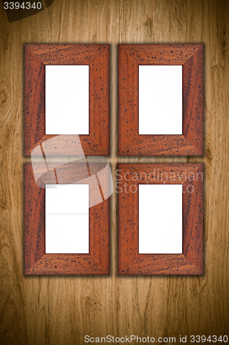 Image of Old picture frame
