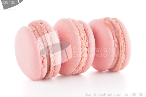 Image of Colorful French Macarons