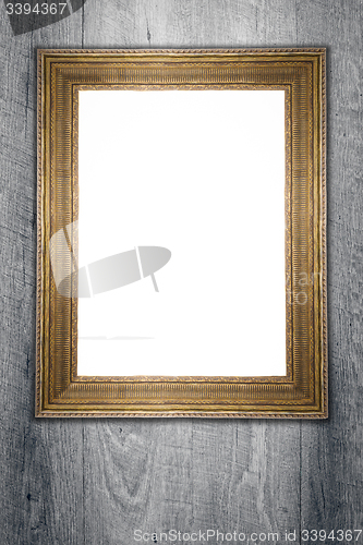 Image of Old picture frame