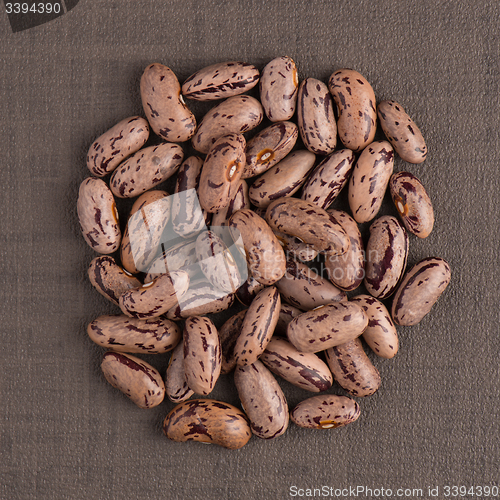 Image of Circle of pinto beans