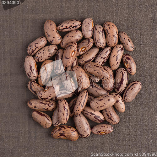 Image of Circle of pinto beans