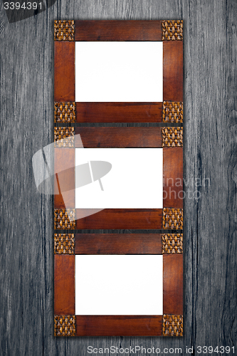 Image of Old picture frame