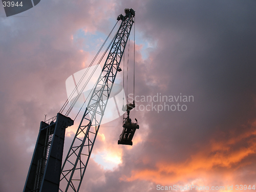 Image of Container crane