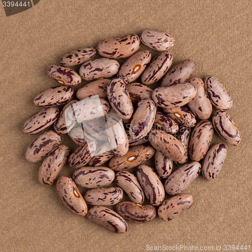 Image of Circle of pinto beans